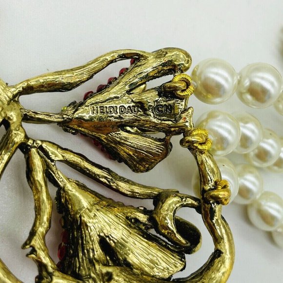 HEIDI DAUS "Heavenly bloom" Necklace | 3 Beaded Strands | NWOT - Picture 8 of 8